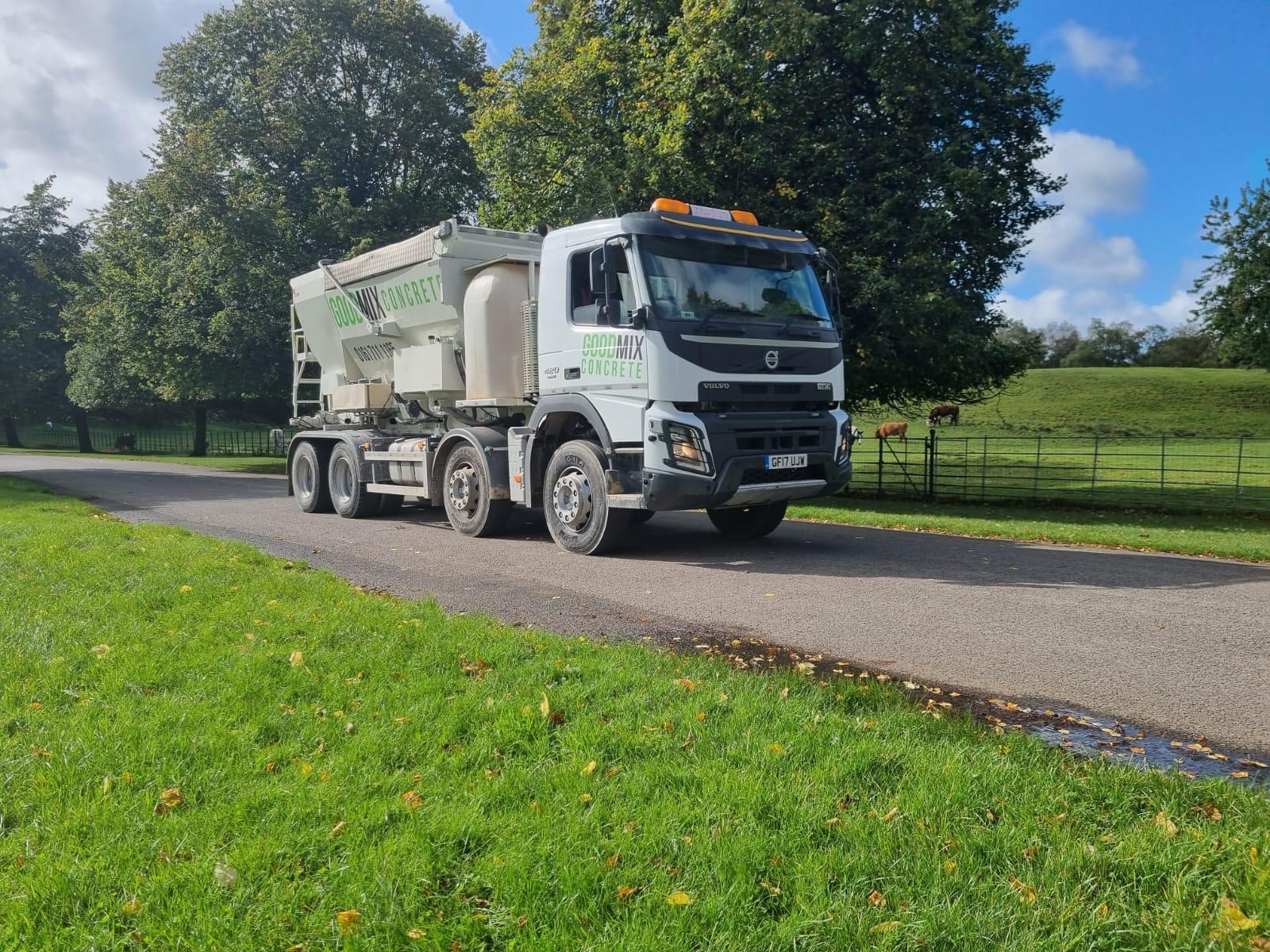 Goodmix ready mix concrete volumetric mixer
